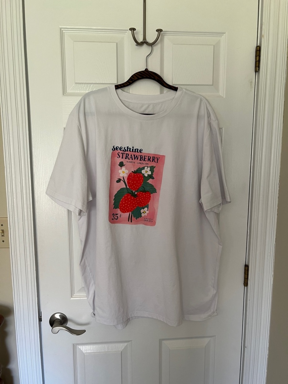 Strawberry Graphic Tee